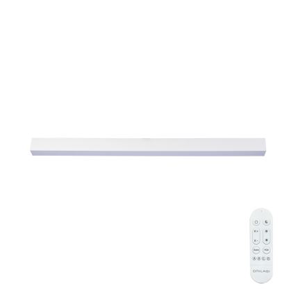 Brilagi - LED Dimmelhető mennyezeti lámpatest SLEEKLINE SMART LED/40W/230V 3000-6000K Wi-Fi Tuya fehér + távirányító