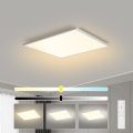 Brilagi - LED Dimmelhető mennyezeti lámpa SLIMFRAME LED/36W/230V 45x45 cm 3000-6000K fehér + távirányítás