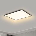 Brilagi - LED Dimmelhető mennyezeti lámpa SLIMFRAME LED/36W/230V 45x45 cm 3000-6000K fekete + távirányítás