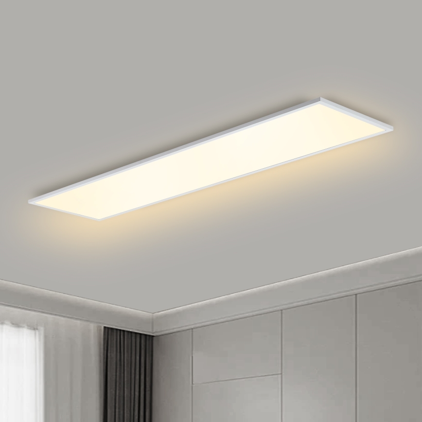 Brilagi - LED Dimmelhető mennyezeti lámpa SLIMFRAME LED/58W/230V 120x30 cm 3000-6000K fehér + távirányítás