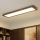 Brilagi - LED dimmelhető mennyezeti lámpa SLIMFRAME WOOD LED/58W/230V 124x34 cm 3000-6000K sötétbarna + távirányító