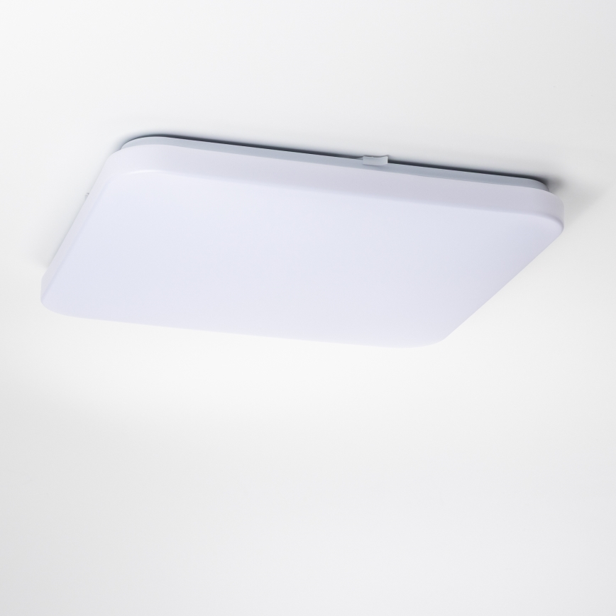 Brilagi - Okos, fényerőszabályozható LED mennyezeti lámpa LED/24W/230V 43x43 cm 3000-6000K Wi-Fi Tuya Beacon + távirányító