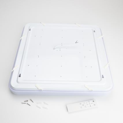 Brilagi - Dimmelhető SMART mennyezeti LED lámpatest LED/36W/230V 53x53 cm 2700-6500K Wi-Fi Tuya + távirányító