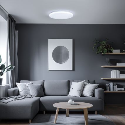 Brilagi - LED fényerőszabályozható mennyezeti lámpa SMART STARS LED/36W/230V Ø 48 cm 3000-6000K Wi-Fi Tuya Beacon + távirányító