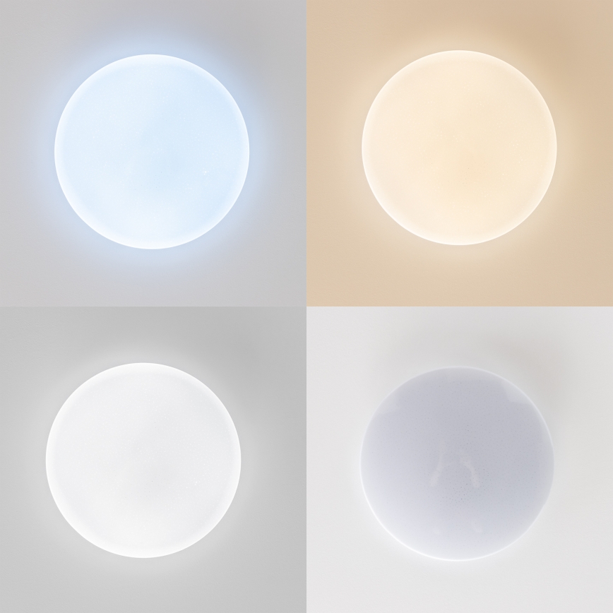 Brilagi - LED fényerőszabályozható mennyezeti lámpa SMART STARS LED/36W/230V Ø 48 cm 3000-6000K Wi-Fi Tuya Beacon + távirányító