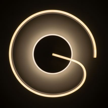 Brilagi - SPIRAL dimmelhető LED mennyezeti lámpatest 56W/230V, átmérő 50 cm, 3000/4000/6000K + távirányító