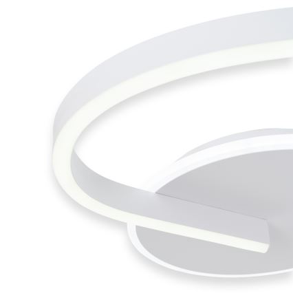 Brilagi - SPIRAL dimmelhető LED mennyezeti lámpatest 56W/230V, átmérő 50 cm, 3000/4000/6000K + távirányító