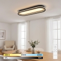 BRILAGI - LED dimmelhető mennyezeti lámpa TRIVARO LED/85W/230V 3000-6000K 20x60 cm + távirányító