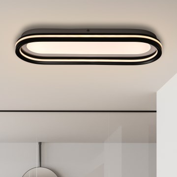 Brilagi - LED dimmelhető mennyezeti lámpa TRIVARO LED/85W/230V 3000-6000K 20x60 cm + távirányító