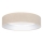 Brilagi - LED dimmelhető mennyezeti lámpa VELVET SMARTIX LED/36W/230V 3000-6000K átm. 55 cm krémszínű Wi-Fi Tuya Beacon + távirányító