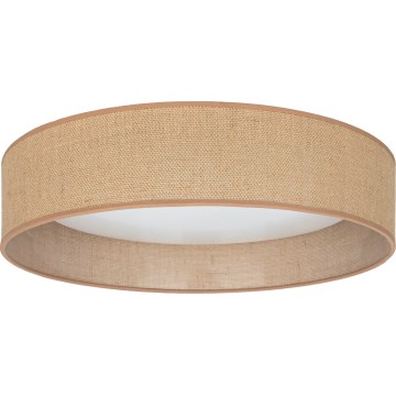 Brilagi - LED dimmelhető mennyezeti lámpa VELVET SMARTIX STARS LED/24W/230V 3000-6000K átm. 45 cm bézs Wi-Fi Tuya Beacon + távirányító