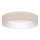 Brilagi - LED Dimmelhető mennyezeti lámpa VELVET SMARTIX STARS LED/24W/230V 3000-6000K átm. 45 cm krémszínű Wi-Fi Tuya Beacon + távirányító