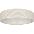 Brilagi - LED dimmelhető mennyezeti lámpa VELVET SMARTIX STARS LED/24W/230V 3000-6000K átmérő 45 cm krémszínű Wi-Fi Tuya Beacon + távirányító