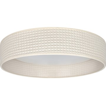 Brilagi - LED dimmelhető mennyezeti lámpa VELVET SMARTIX STARS LED/24W/230V 3000-6000K átmérő 45 cm krémszínű Wi-Fi Tuya Beacon + távirányító