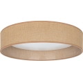 Brilagi - LED dimmelhető mennyezeti lámpa VELVET SMARTIX STARS LED/36W/230V 3000-6000K átm. 55 cm bézs Wi-Fi Tuya Beacon + távirányító