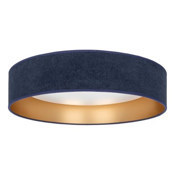 Brilagi - LED dimmelhető mennyezeti lámpa VELVET SMARTIX STARS LED/36W/230V 3000-6000K átm. 55 cm kék/arany Wi-Fi Tuya Beacon + távirányító