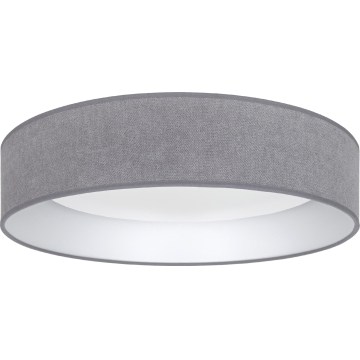 Brilagi - LED dimmelhető mennyezeti lámpa VELVET SMARTIX STARS LED/36W/230V 3000-6000K átmérő 55 cm szürke Wi-Fi Tuya Beacon + távirányító