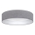 Brilagi - LED dimmelhető mennyezeti lámpa VELVET SMARTIX STARS LED/36W/230V 3000-6000K átmérő 55 cm szürke Wi-Fi Tuya Beacon + távirányító