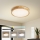 Brilagi - LED dimmelhető mennyezeti lámpa WOODLINE LED/48W/230V 3000–6000K tölgy Ø 40 cm + távirányító