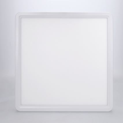 Brilagi - LED fényerőszabályozható mennyezeti lámpa ESTELA SQUARE LED/36W/230V 3000-6500K 31x31 cm fehér + távirányító