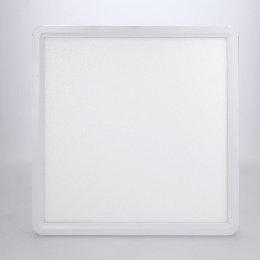 Brilagi - LED fényerőszabályozható mennyezeti lámpa ESTELA SQUARE LED/36W/230V 3000-6500K 31x31 cm fehér + távirányító