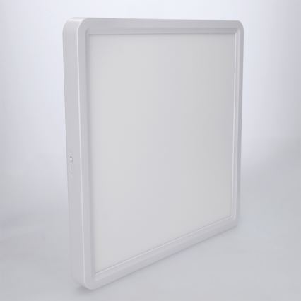 Brilagi - LED fényerőszabályozható mennyezeti lámpa ESTELA SQUARE LED/36W/230V 3000-6500K 31x31 cm fehér + távirányító