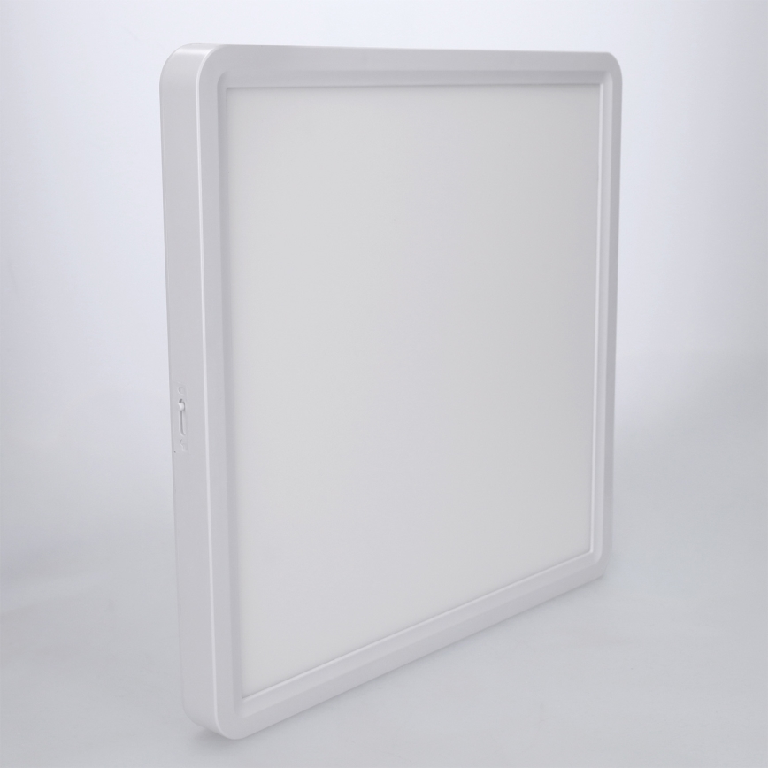 Brilagi - LED fényerőszabályozható mennyezeti lámpa ESTELA SQUARE LED/36W/230V 3000-6500K 31x31 cm fehér + távirányító