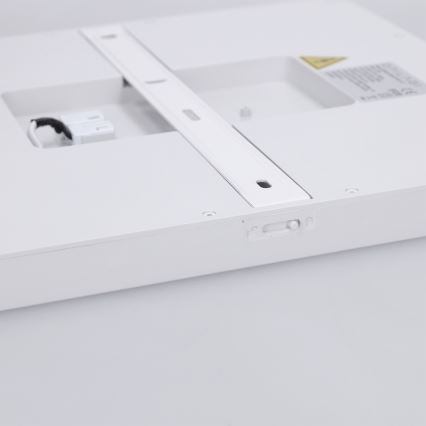 Brilagi - LED fényerőszabályozható mennyezeti lámpa ESTELA SQUARE LED/36W/230V 3000-6500K 31x31 cm fehér + távirányító