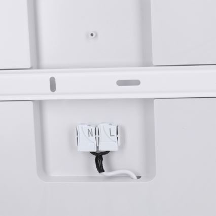 Brilagi - LED fényerőszabályozható mennyezeti lámpa ESTELA SQUARE LED/36W/230V 3000-6500K 31x31 cm fehér + távirányító