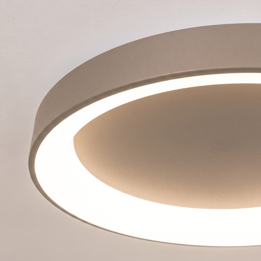 BRILAGI - LED dimmelhető mennyezeti lámpatest FALCON II LED/99W/230V 3000-6500K átm. 60 cm bézs + távirányító