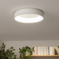 Brilagi - LED dimmelhető mennyezeti lámpatest FALCON LED/40W/230V 3000–6500K átm. 45 cm fehér + távirányító