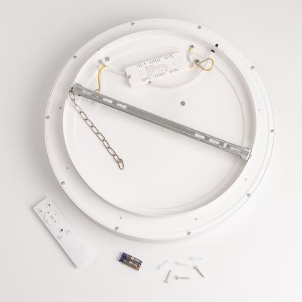 Brilagi - LED dimmelhető mennyezeti lámpatest FALCON LED/40W/230V 3000–6500K átm. 45 cm fehér + távirányító