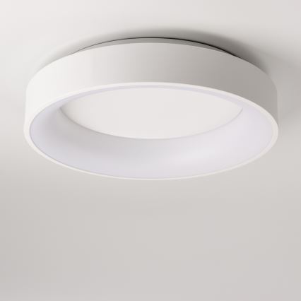 Brilagi - LED dimmelhető mennyezeti lámpatest FALCON LED/40W/230V 3000–6500K átm. 45 cm fehér + távirányító