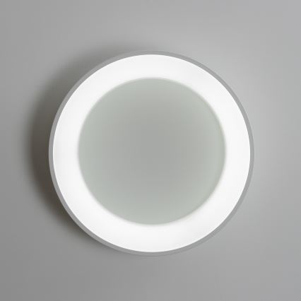 Brilagi - LED dimmelhető mennyezeti lámpatest FALCON LED/40W/230V 3000–6500K átm. 45 cm fehér + távirányító
