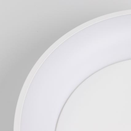 Brilagi - LED dimmelhető mennyezeti lámpatest FALCON LED/40W/230V 3000–6500K átm. 45 cm fehér + távirányító