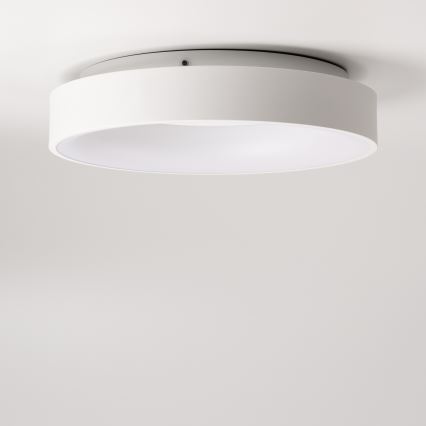 Brilagi - LED dimmelhető mennyezeti lámpatest FALCON LED/40W/230V 3000–6500K átm. 45 cm fehér + távirányító