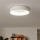 Brilagi - LED Dimmelhető mennyezeti lámpatest FALCON LED/80W/230V 3000-6500K átmérő 60 cm fehér + távirányító