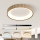 Brilagi - LED dimmelhető mennyezeti lámpatest FALCON MODERN LED/54W/230V 3000-6500K 60 cm bézs + távirányítóval