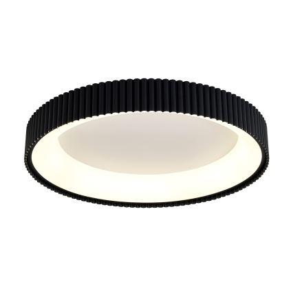Brilagi - LED fényerőszabályozható mennyezeti lámpa FALCON MODERN LED/54W/230V 3000-6500K átm. 60 cm fekete + távirányító
