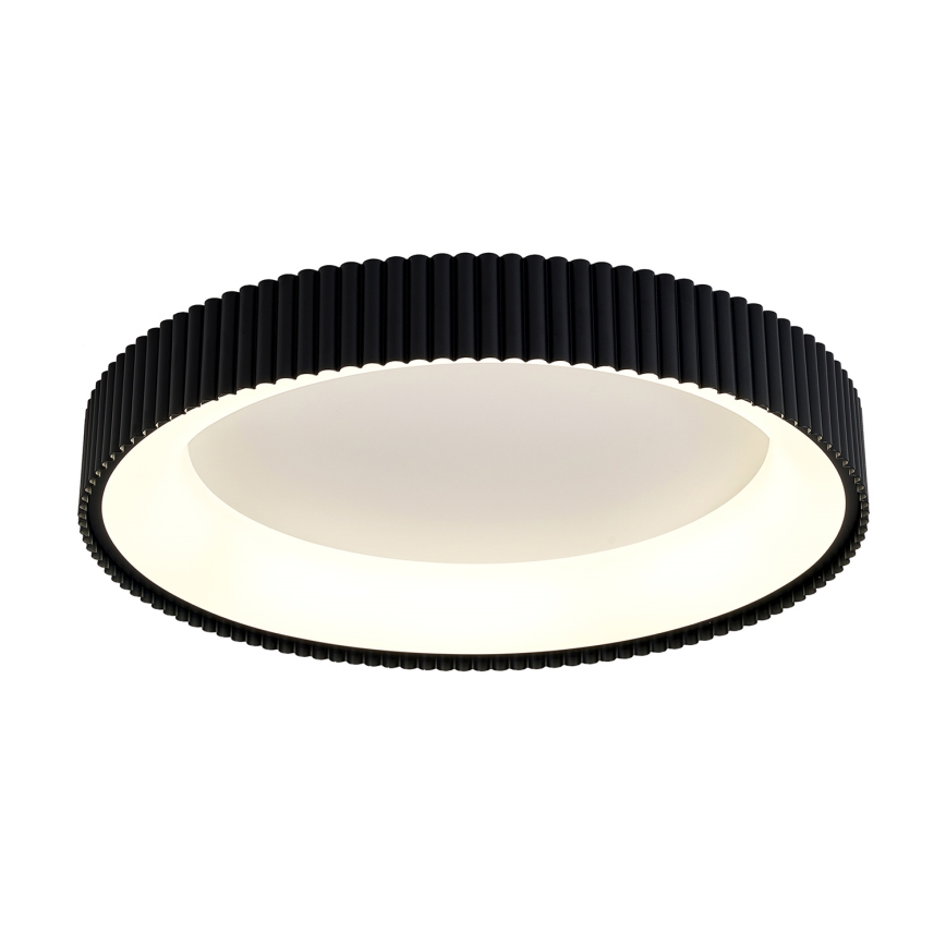 Brilagi - LED fényerőszabályozható mennyezeti lámpa FALCON MODERN LED/54W/230V 3000-6500K átm. 60 cm fekete + távirányító