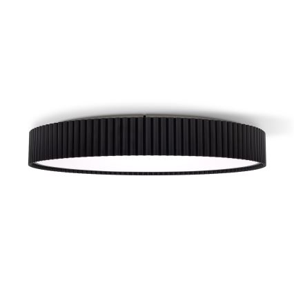 Brilagi - LED fényerőszabályozható mennyezeti lámpa FALCON MODERN LED/54W/230V 3000-6500K átm. 60 cm fekete + távirányító