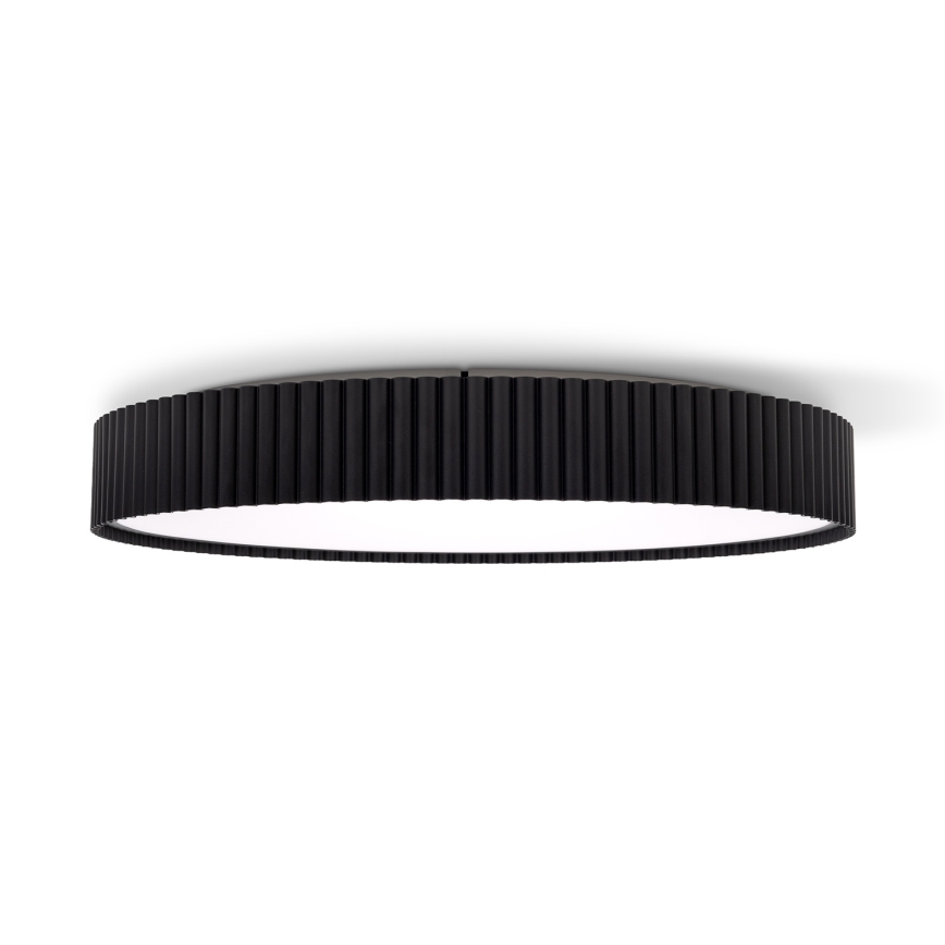 Brilagi - LED fényerőszabályozható mennyezeti lámpa FALCON MODERN LED/54W/230V 3000-6500K átm. 60 cm fekete + távirányító