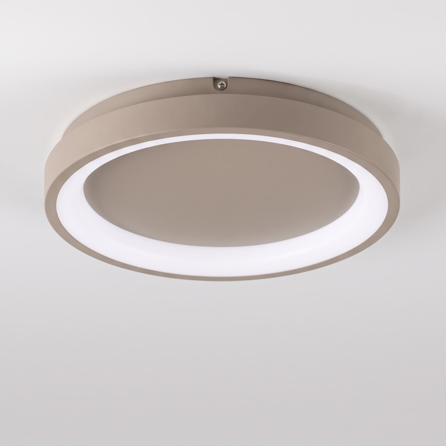 BRILAGI - LED fényerőszabályozható mennyezeti lámpa FALCON SLIM LED/42W/230V 3000-6500K átmérő 50 cm bézs + távirányító