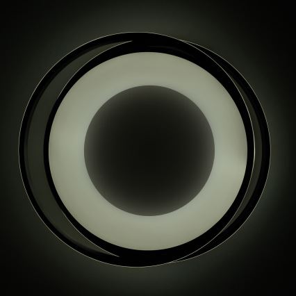 BRILAGI - LED dimmelhető mennyezeti lámpatest FLARE LED/84W/230V 3000-6000K 47x51 cm fekete + távirányító
