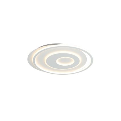 Brilagi - Dimmelhető LED mennyezeti lámpatest IRIS LED/83W/230V 3000-6000K 46x50 cm fehér + távirányító