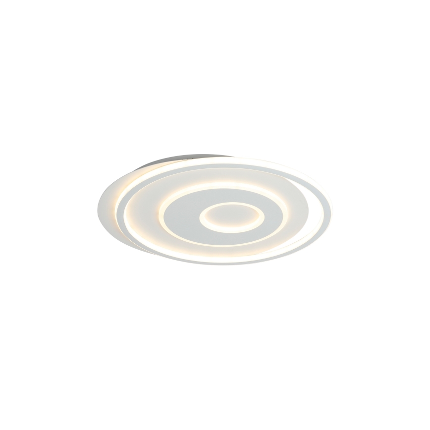 Brilagi - Dimmelhető LED mennyezeti lámpatest IRIS LED/83W/230V 3000-6000K 46x50 cm fehér + távirányító