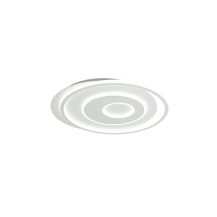 Brilagi - Dimmelhető LED mennyezeti lámpatest IRIS LED/83W/230V 3000-6000K 46x50 cm fehér + távirányító