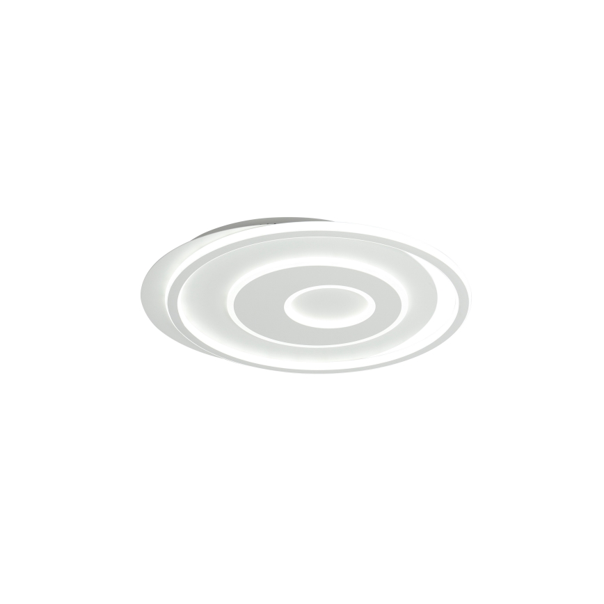 Brilagi - Dimmelhető LED mennyezeti lámpatest IRIS LED/83W/230V 3000-6000K 46x50 cm fehér + távirányító