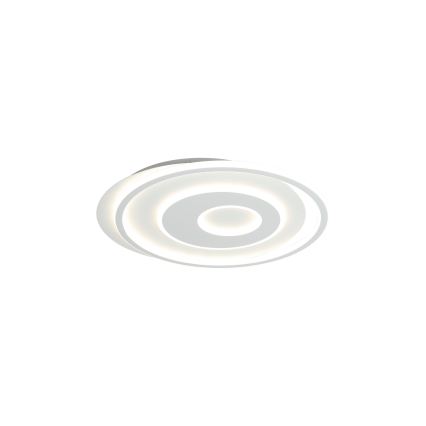 Brilagi - Dimmelhető LED mennyezeti lámpatest IRIS LED/83W/230V 3000-6000K 46x50 cm fehér + távirányító