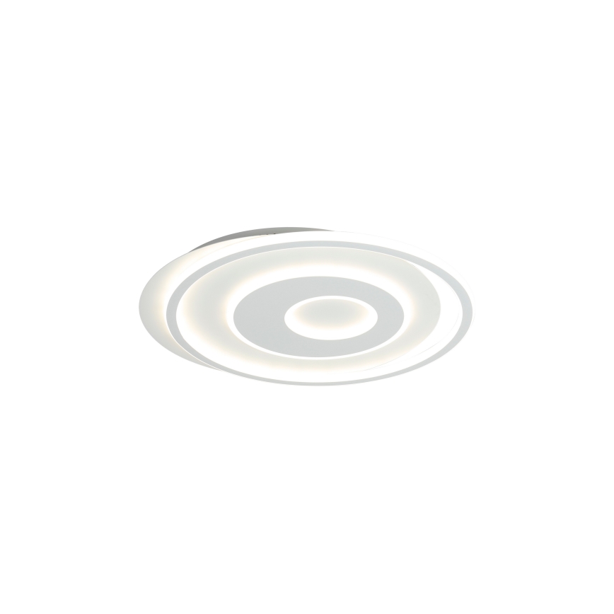 Brilagi - Dimmelhető LED mennyezeti lámpatest IRIS LED/83W/230V 3000-6000K 46x50 cm fehér + távirányító